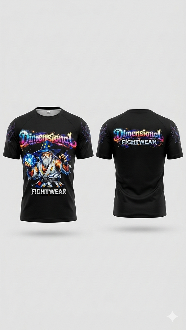 Wizard Rash Guard and Shorts
