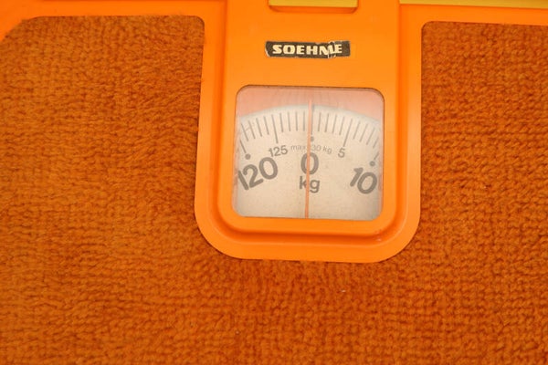 Vintage Soehnle Weegschaal Oranje