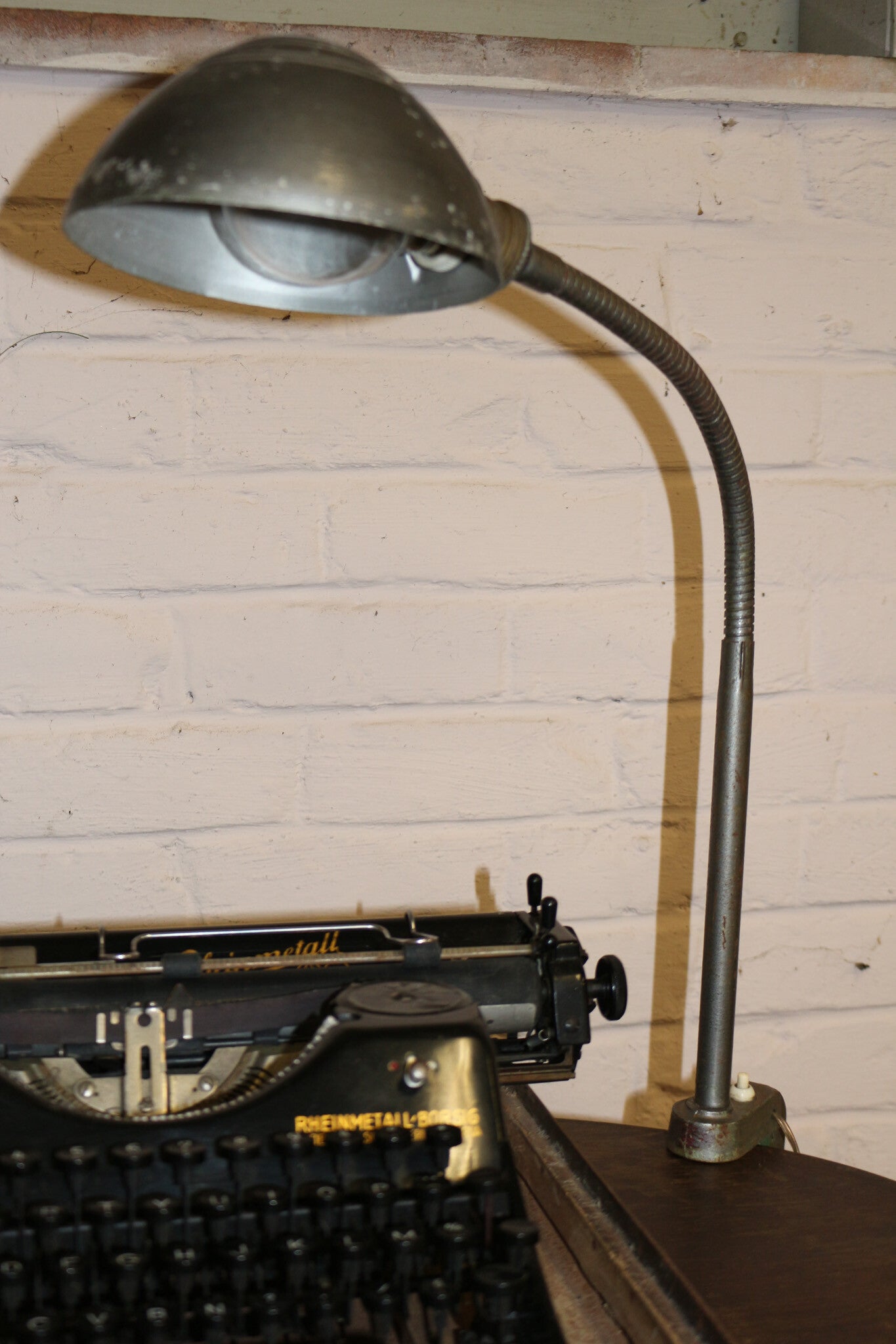 Industrieel lampje