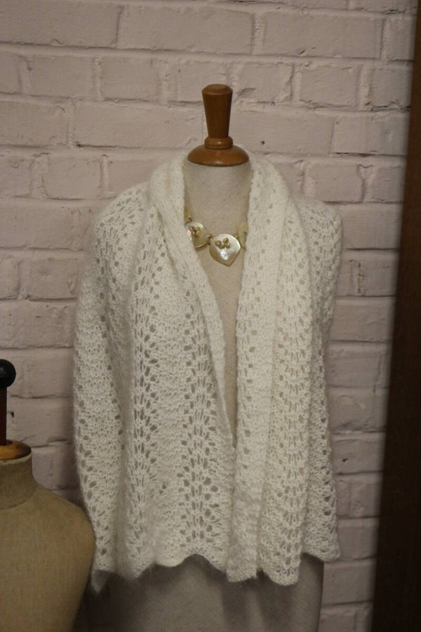Beige sjaal