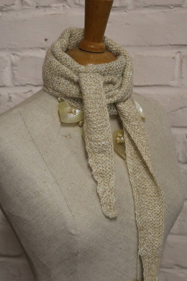 Sophie Scarf Mokka Lang