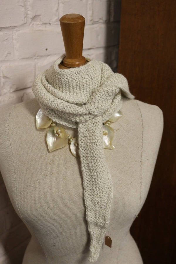 Sophie Scarf Mokka kort