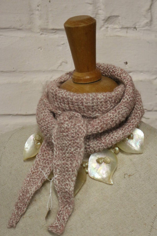 Sophie Scarf Oud roze