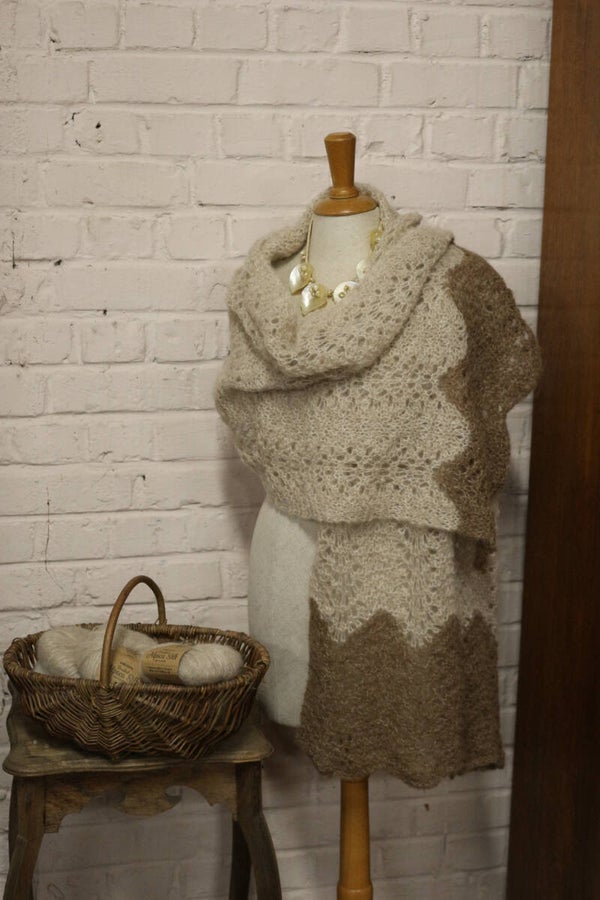 Alpaca sjaal