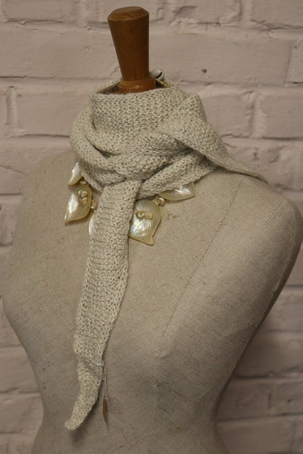 Sophie Scarf Alpaca