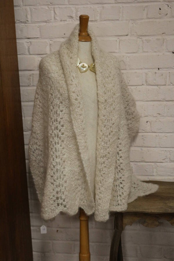 Sjaal in Mohair