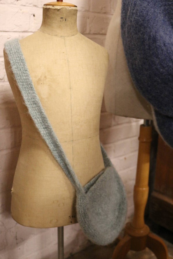 Kleine groene cross-over tas