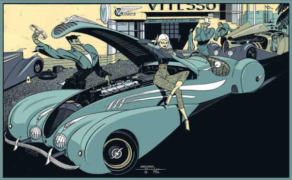Poster Ever Meulen - Vitesso
