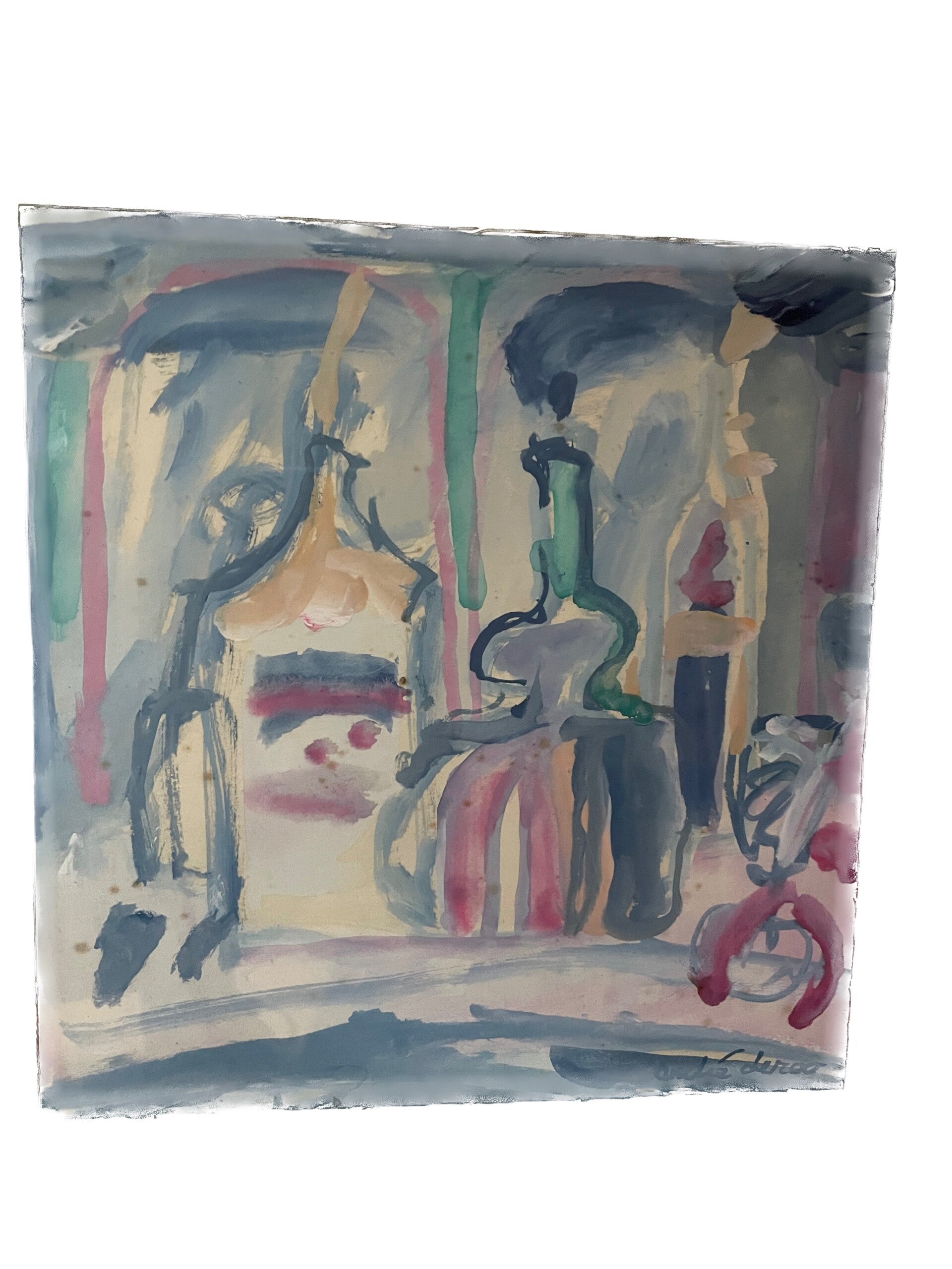 Schilderij van André Deroo