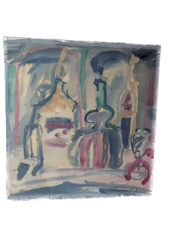 Schilderij van André Deroo
