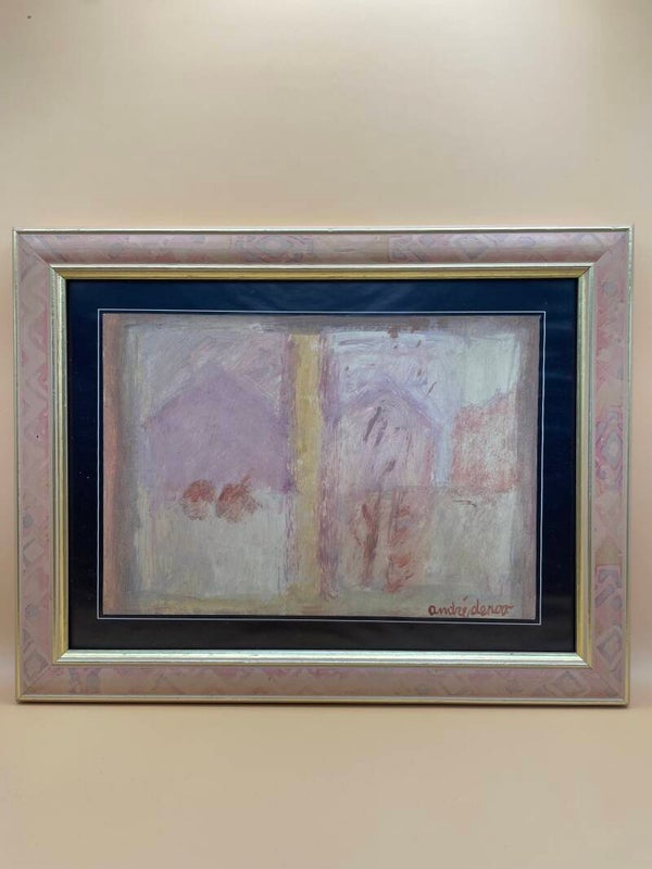 Aquarel van André Deroo