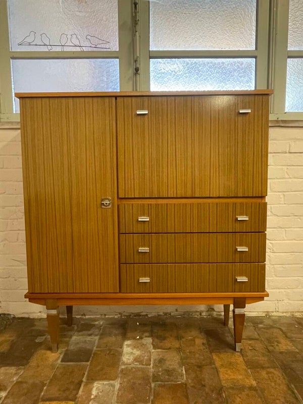 Mid-Century bar kast
