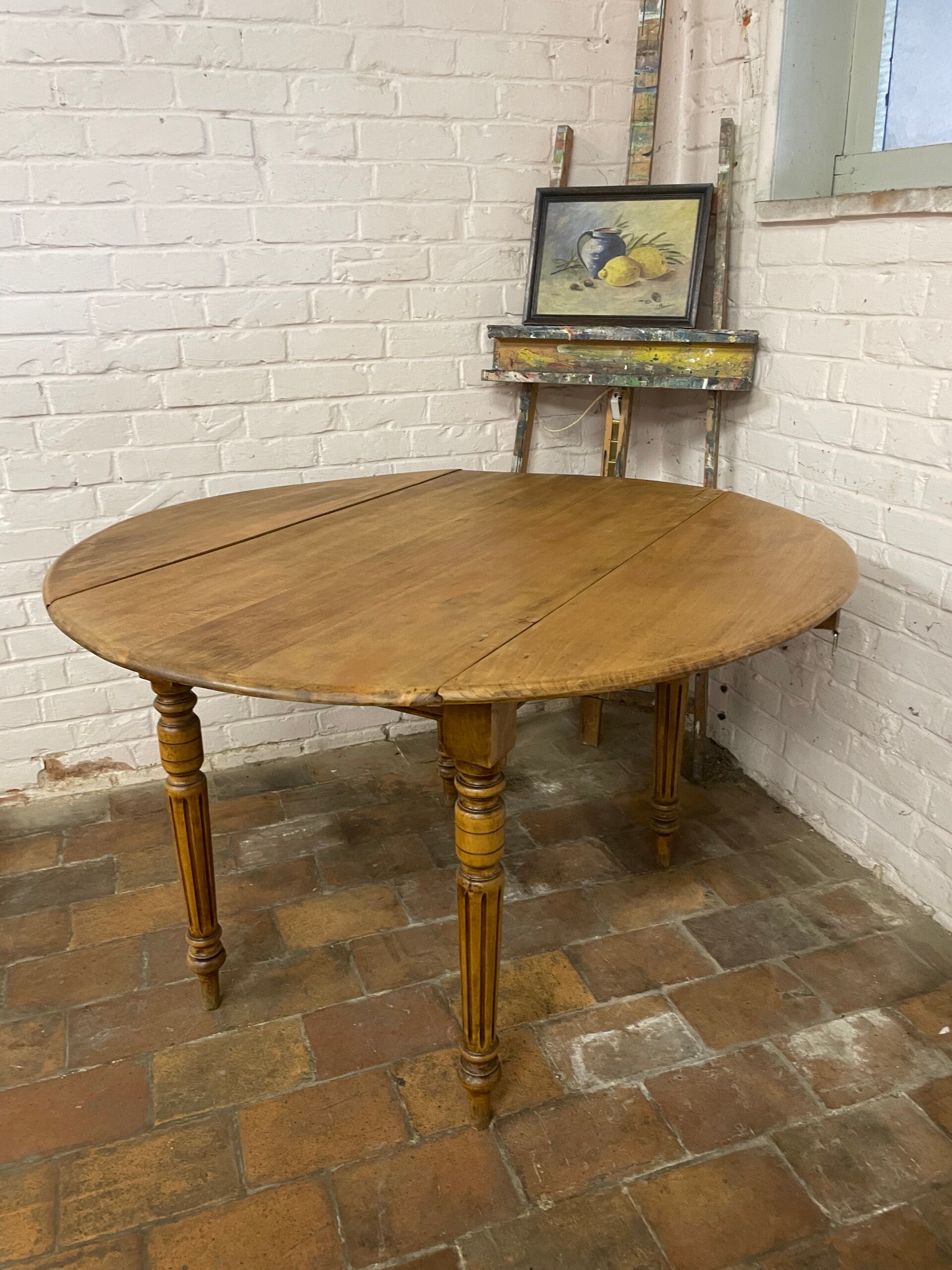 Grenen hangoor tafel