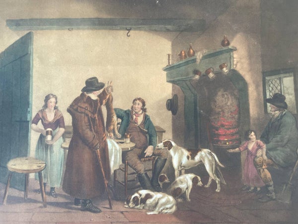 Inside of a Country Alehouse
