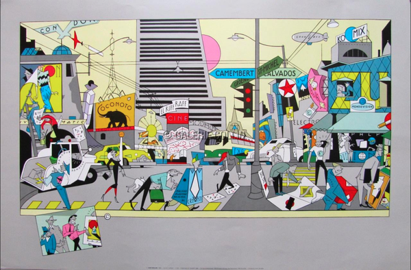Poster - A.I.D.A. Avenue Ever Meulen