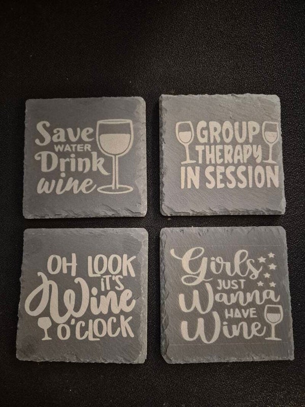 Onderzetters leisteen