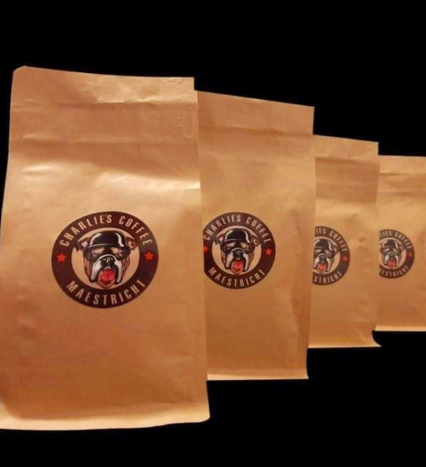 Charlie's proefpakket - ontdek je favoriet - vier koffies om te proeven.