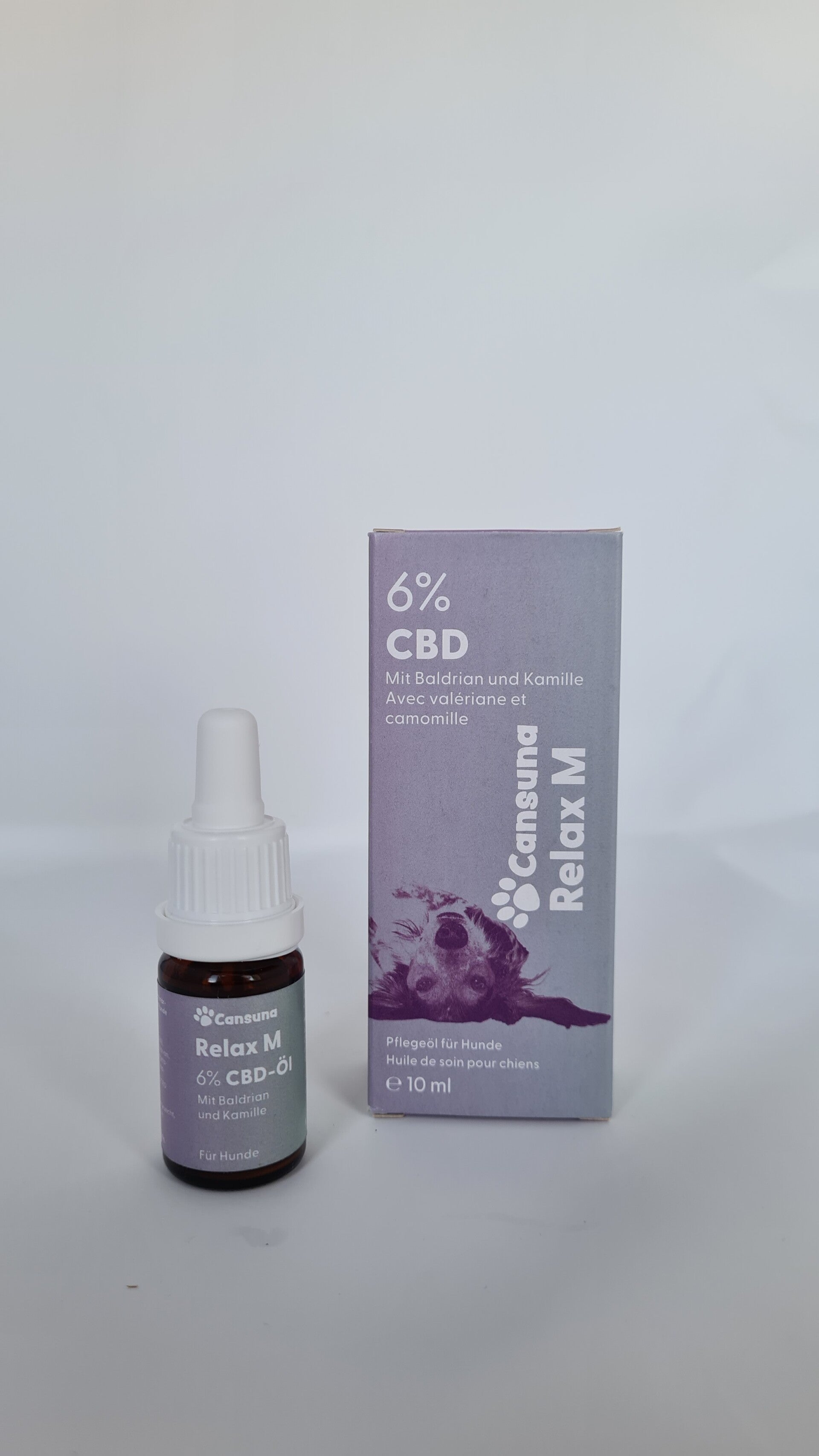 CBD-Öl Cansuna Relax M