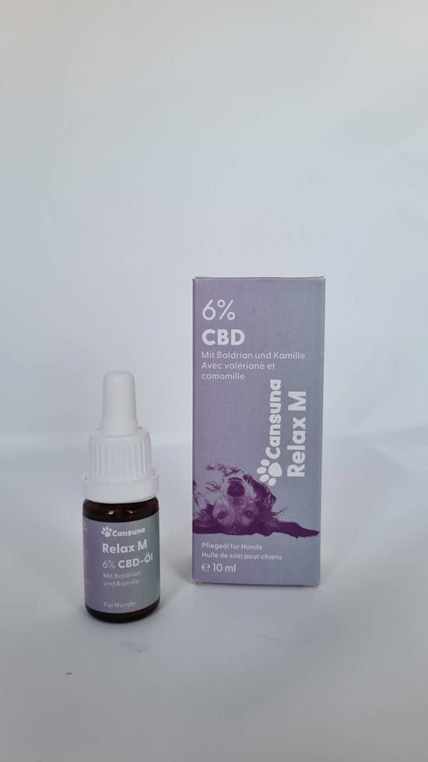 CBD-Öl Cansuna Relax M