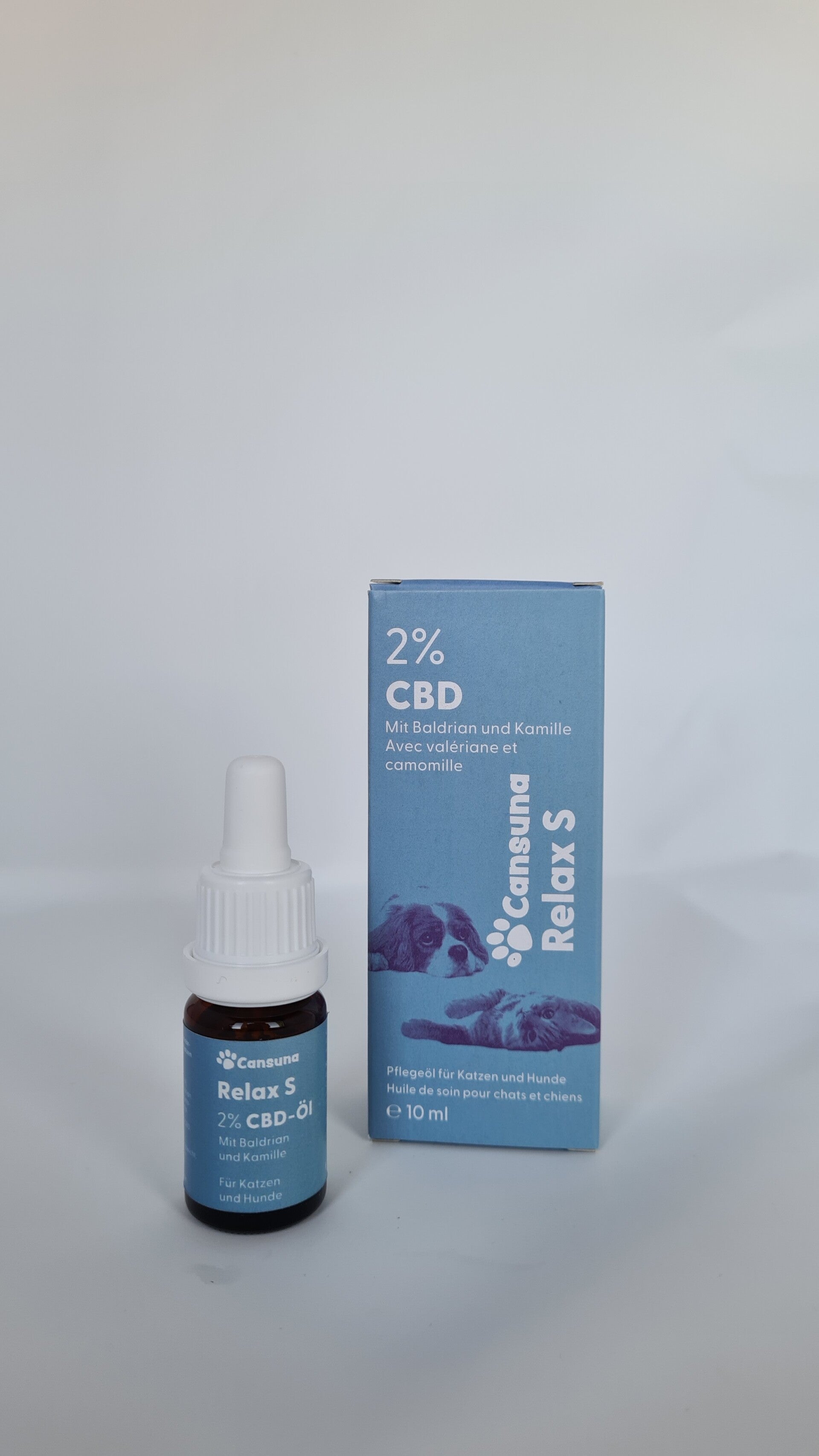 CBD-Öl Cansuna Relax S