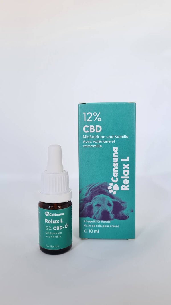 CBD-Öl Cansuna Relax L