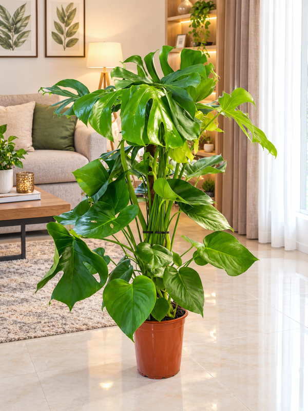 Monstera from holland (100-120cm) tap indoor plant