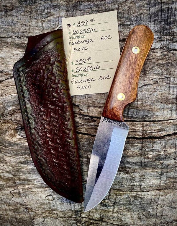 52100 Bubinga EDC