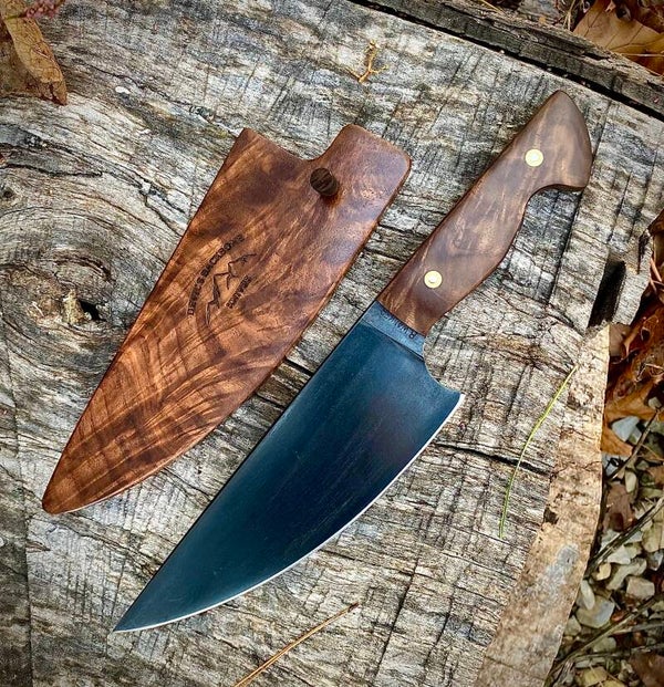 Pro Chef - Feathered Walnut