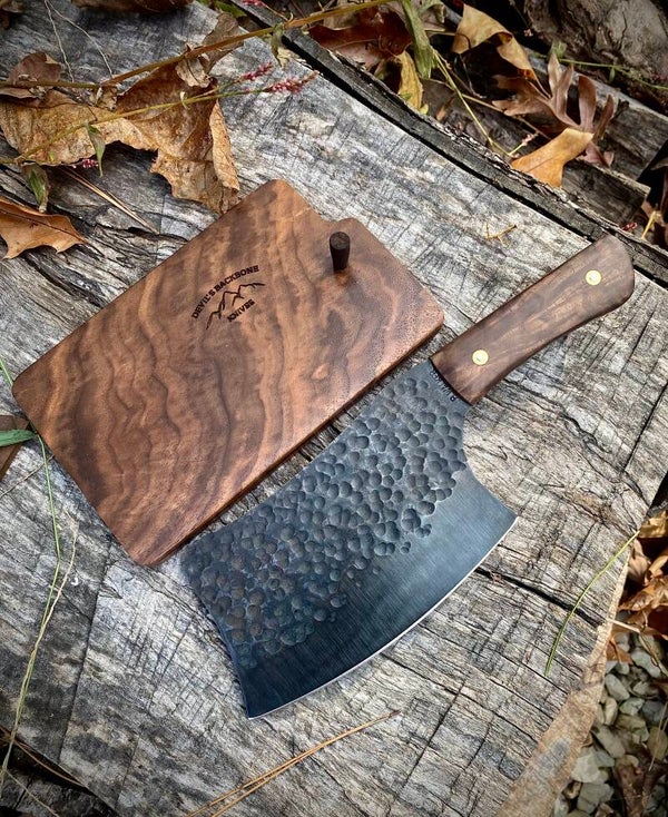 Cleaver - Feathered Walnut