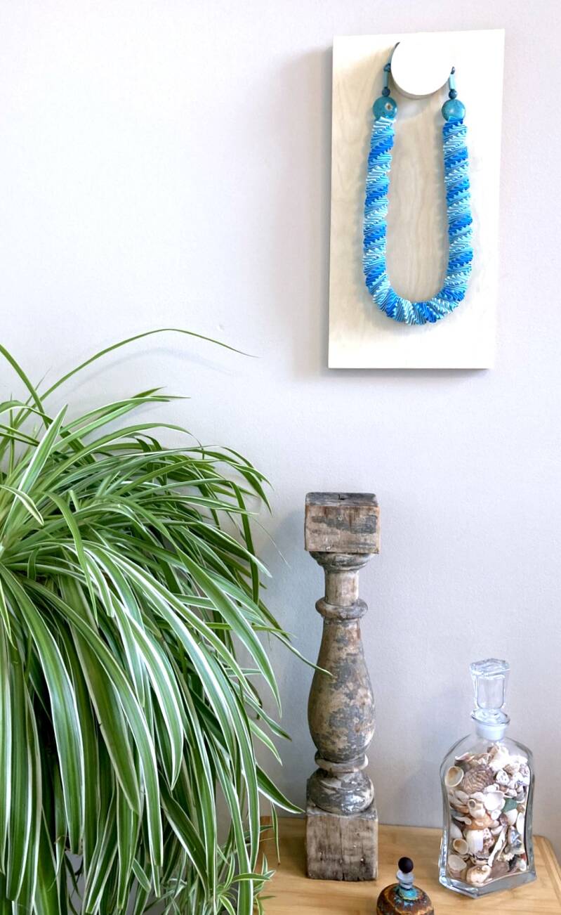 Sea &amp; Sails - Caribbean on wall display