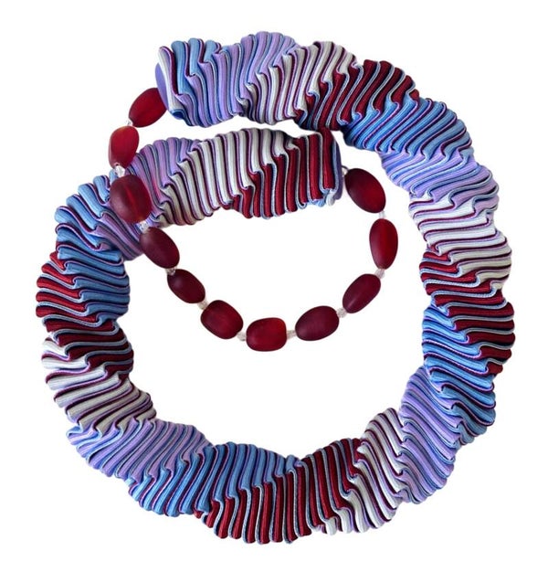 Cranberry Delphinium - W
