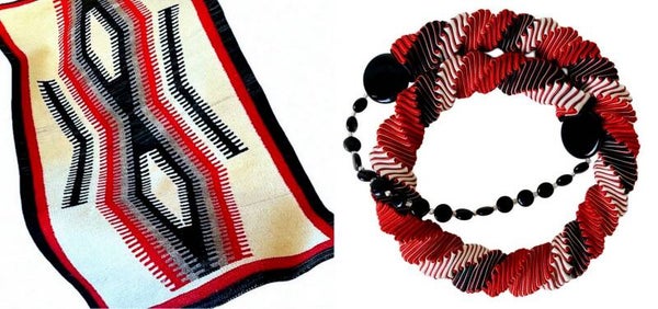 Diné Saddle Blanket II - W