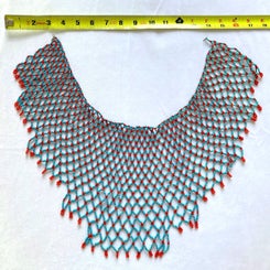 Beaded collar - age 13
