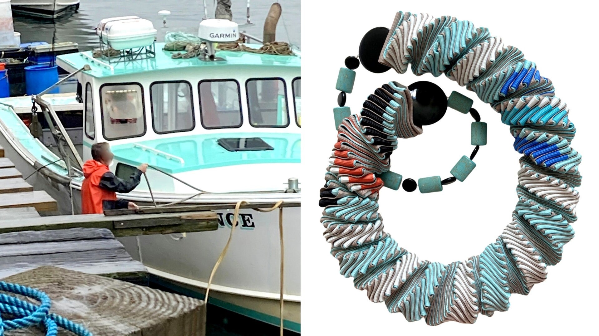 Maine Lobster Boat