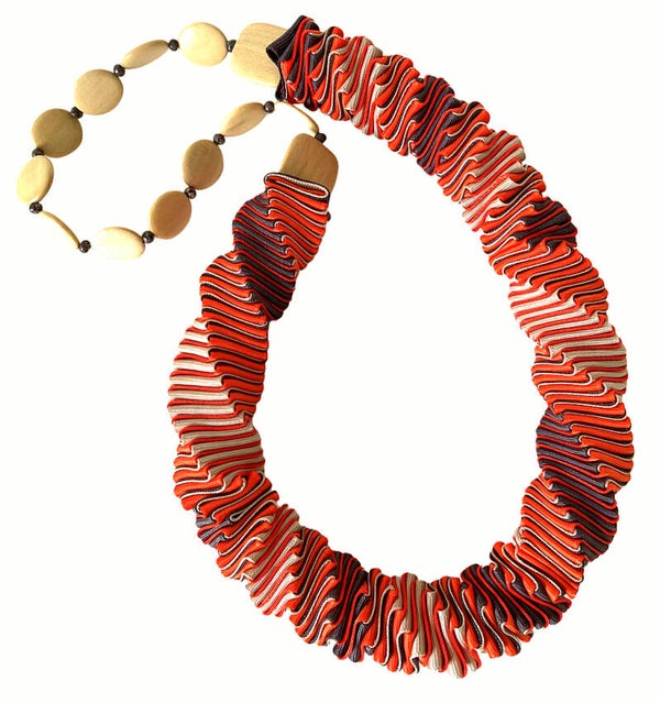 Mocha Tangerine Reverse Twist