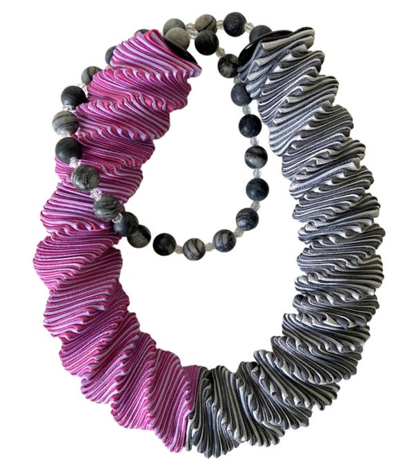 Orchid / Gray Pearl Duet - W