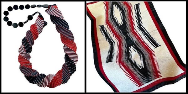 Diné Saddle Blanket - W