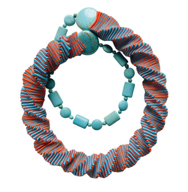 Turquoise & Tangelo