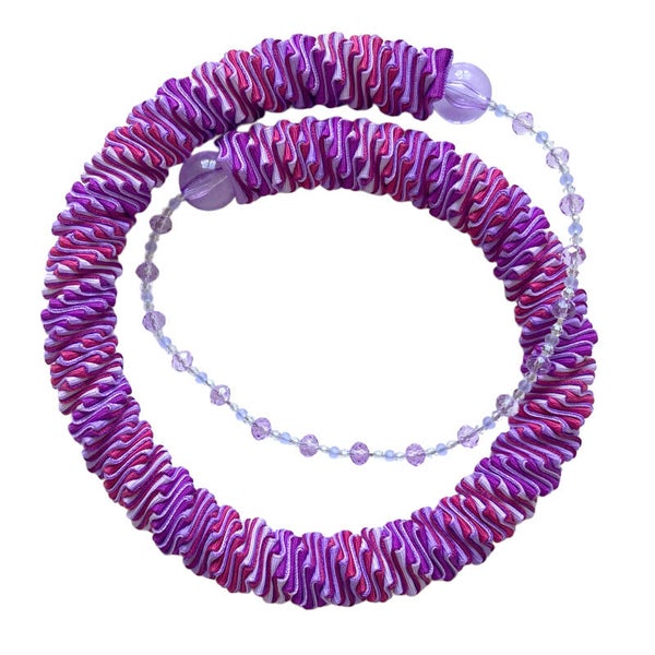 Violet Orchid Spiral