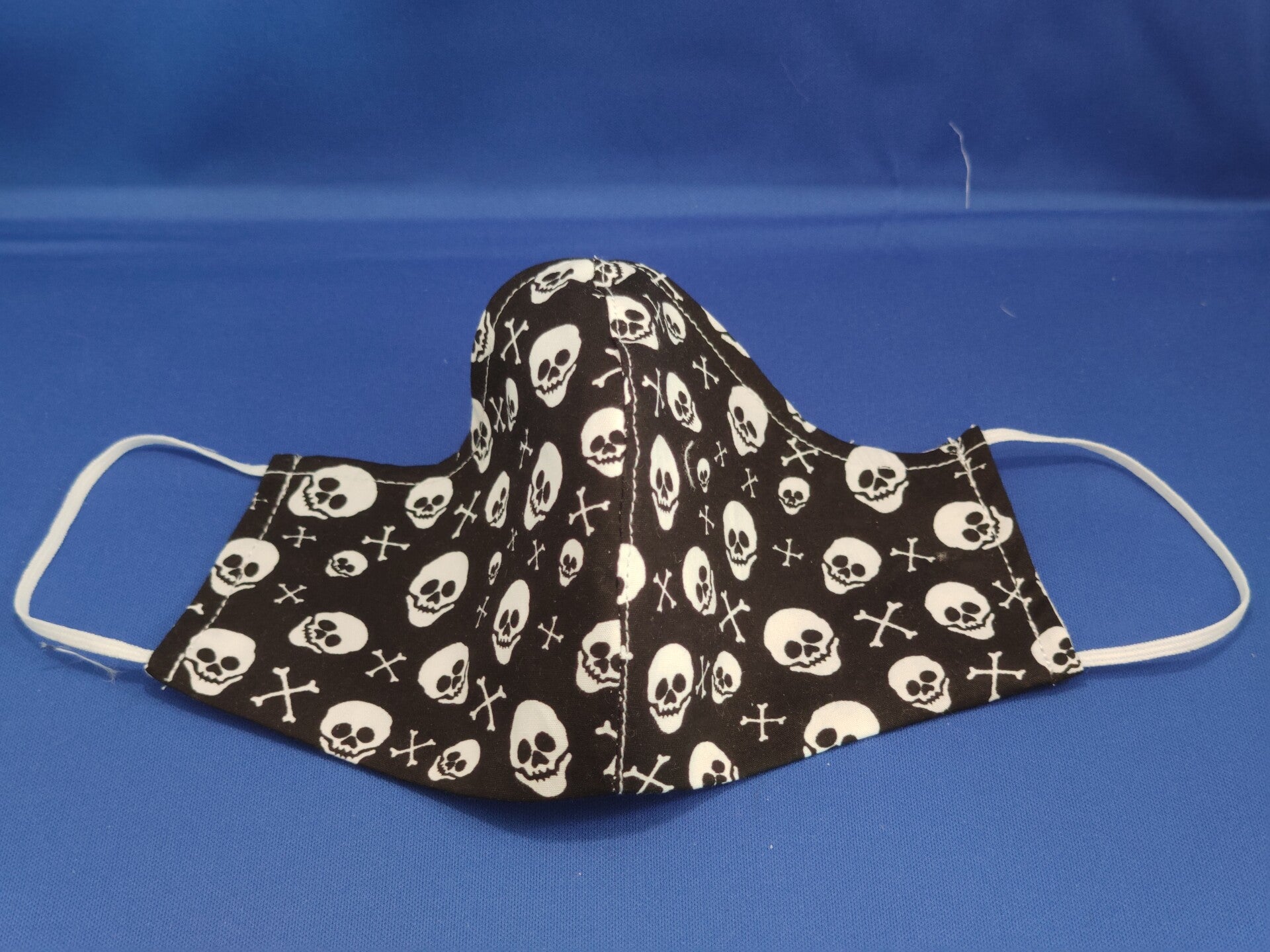 Mondkapje skull/bone