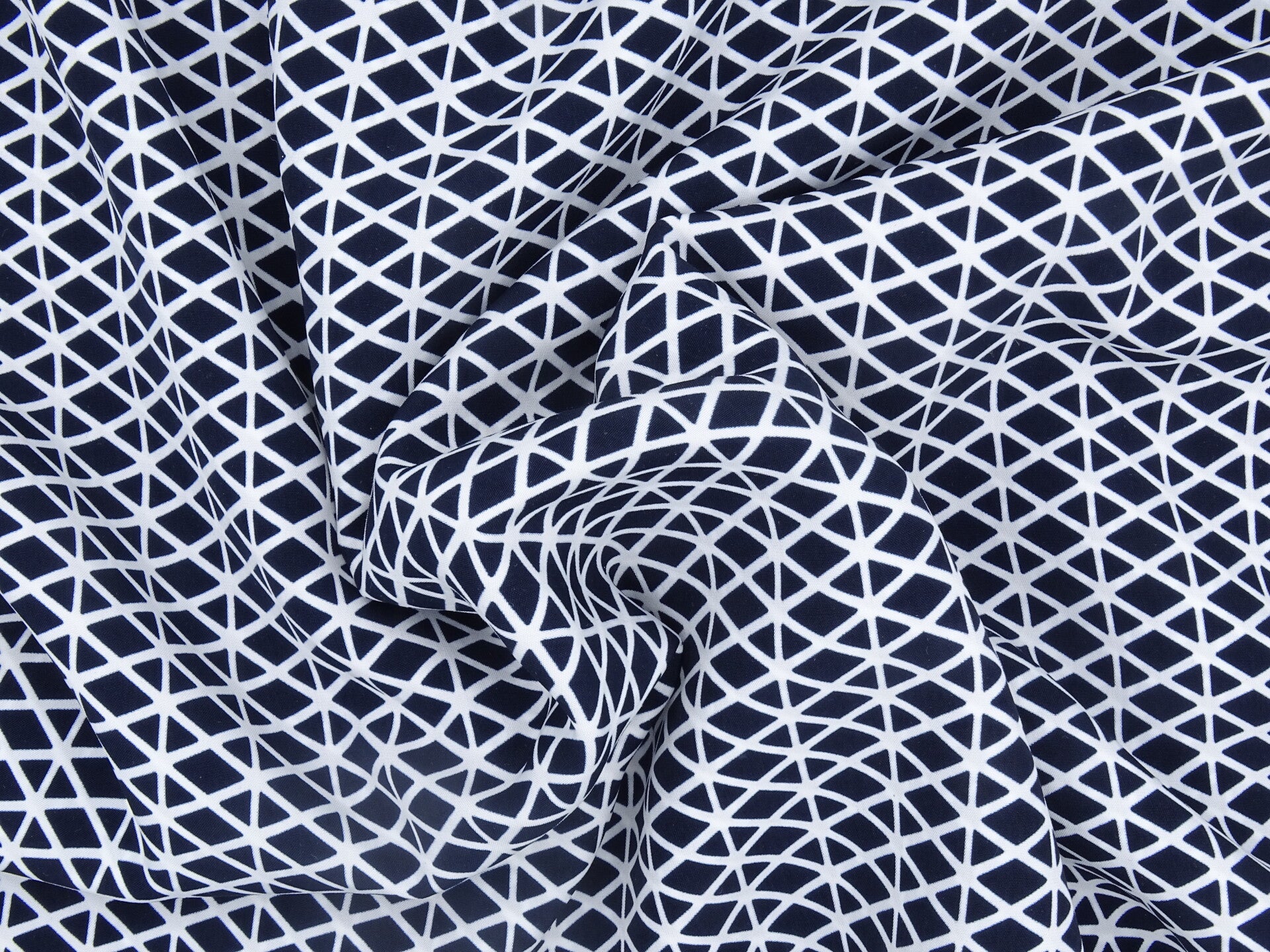 Polyester Donker blauw