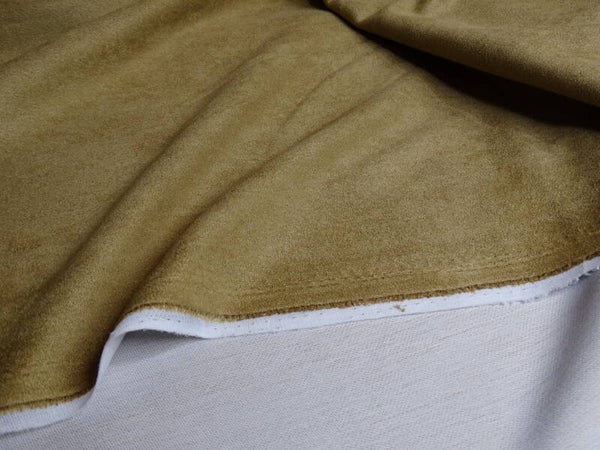 Suede stretch Bruin