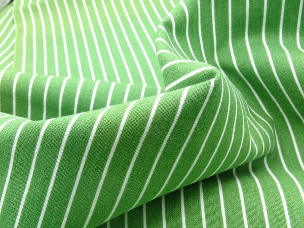 Katoen Groen/wit