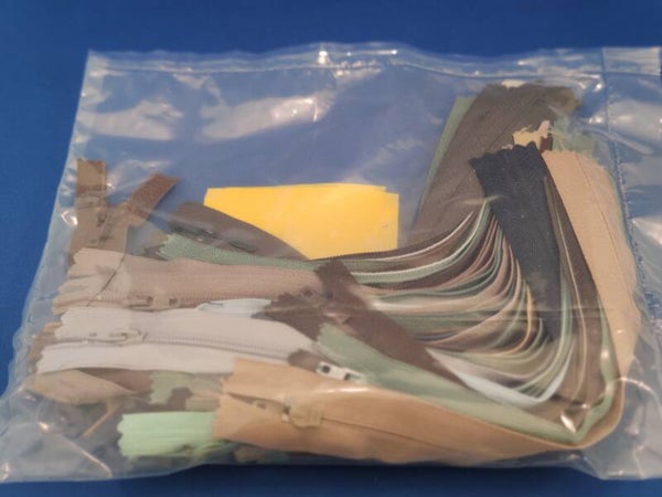 Ritsen nylon 12t/m20cm  #14
