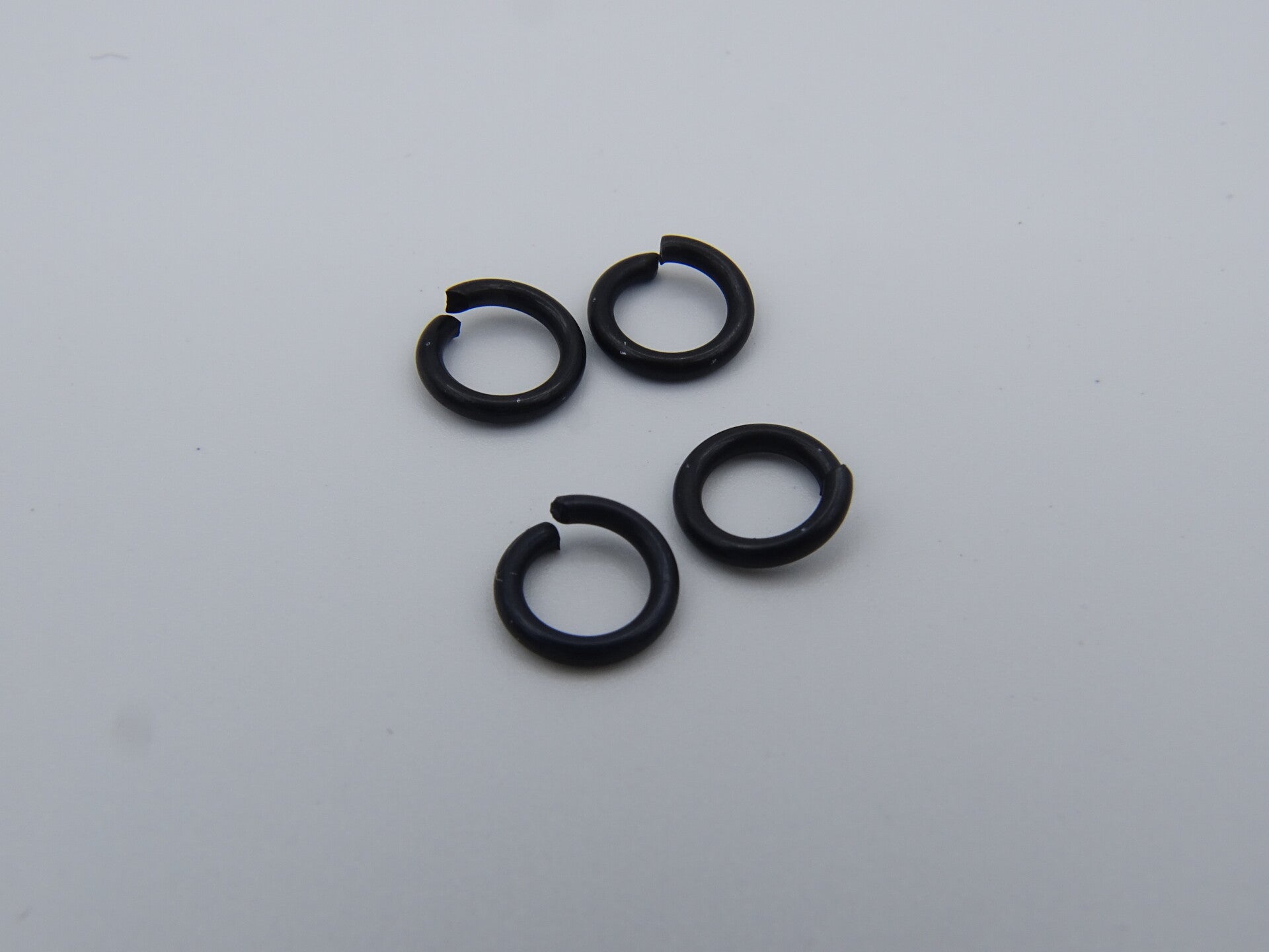 Aluminium gezaagde ringen