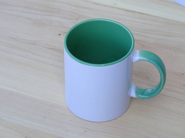Sublimatie mok groen