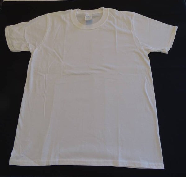 100% katoenen t-shirt Wit