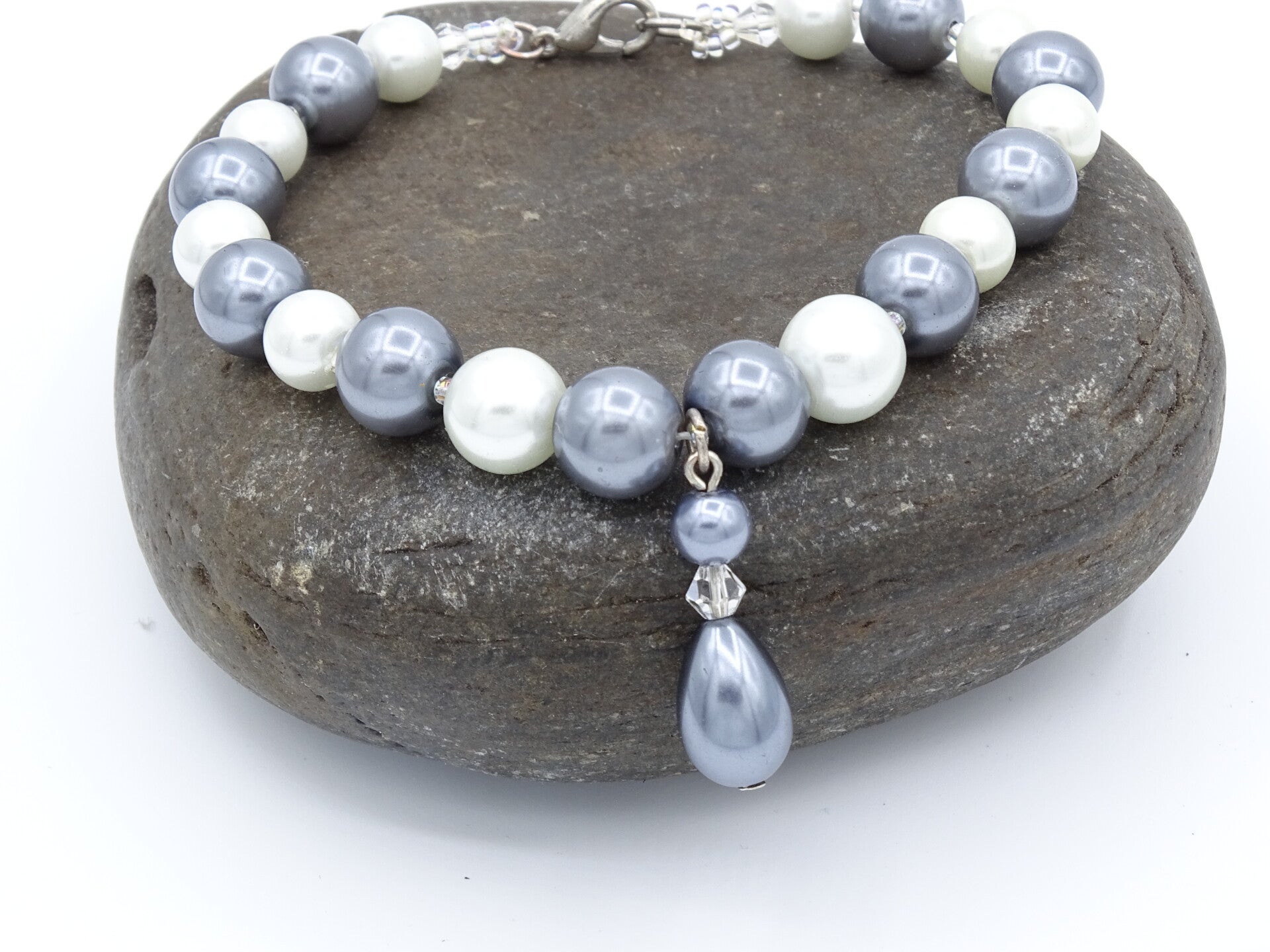 Glasparel armband