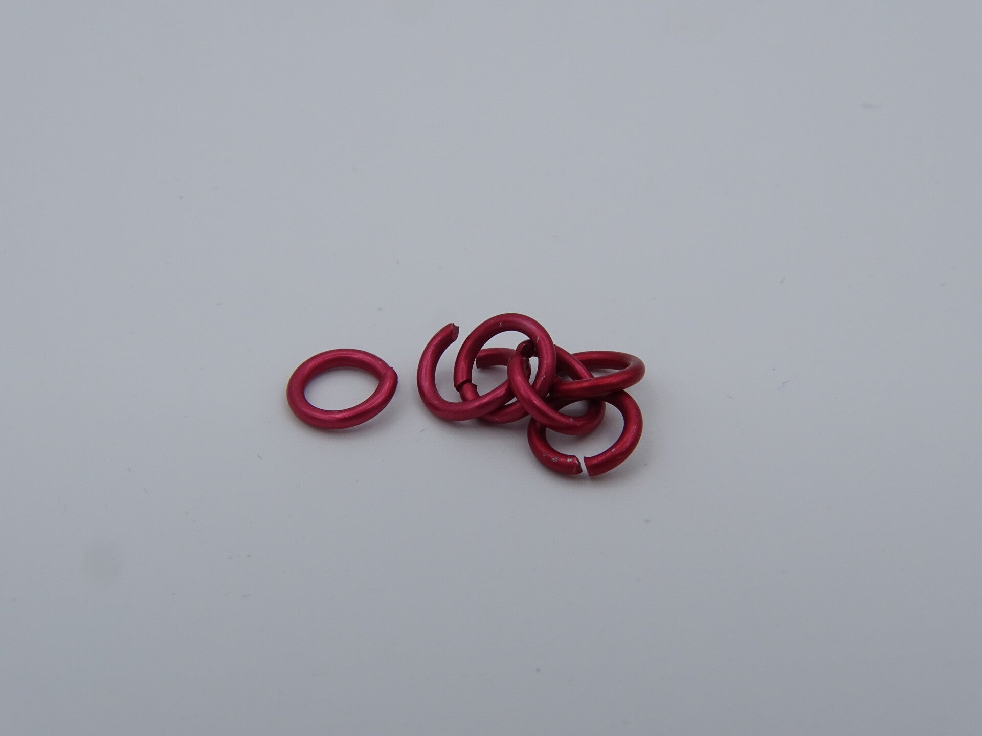 Aluminium gezaagde ringen