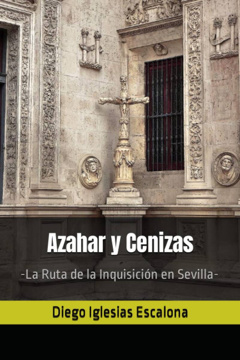 Libro Azahar y Cenizas Diego Iglesias Escalona